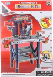 Table de travail pour enfants avec outils 75 cm