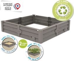 Smoby bac à sable/jardin 2-en-1