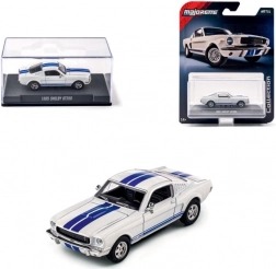 Modèle de voiture métallique 1965 Shelby GT350 1:64
