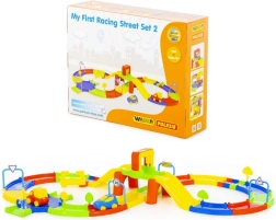 Mon premier circuit automobile en forme de huit
