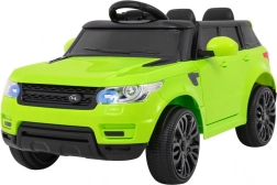 Voiture électrique pour enfants SUV avec télécommande – Vert