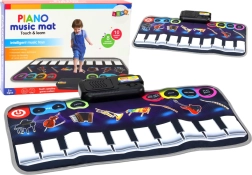 Tapis musical éducatif Piano Instruments de musique