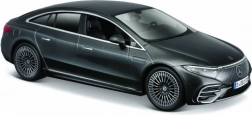 Modèle Mercedes-Benz EQS 2022 gris 1:24