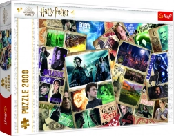 Puzzle 2000 pièces Harry Potter Héros
