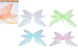 Ailes de carnaval 51 × 59 cm – assortiment de couleurs