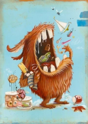 Puzzle Zozoville : Omnivore 1000 pièces