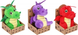 dragon en peluche 13 cm