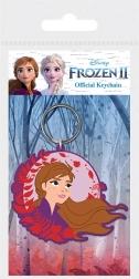 Porte-clés en caoutchouc Frozen - Anna