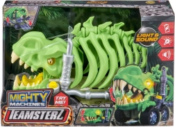 Teamsterz voiture T‑Rex avec sons et lumières