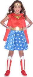 Déguisement Wonder Woman pour enfants 8-10 ans