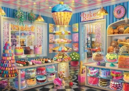 Puzzle Boulangerie multicolore 1000 pièces