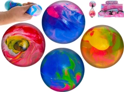 Balle antistress en marbre extensible 7 cm – balle à presser pour enfants et adultes