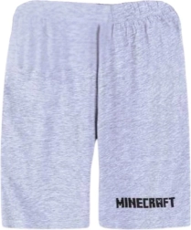 Short gris Minecraft