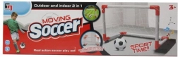 Set de football avec cage mobile et effets sonores