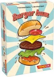 Burger Bum – un jeu de cartes dynamique pour 2–5 joueurs