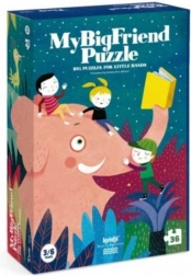 Grand puzzle Mon grand ami de Londji - 36 pièces