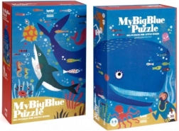 Puzzle Londji Amie bleue - 36 pièces