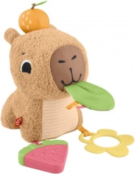 Fisher-Price jouet en peluche capybara avec accessoires