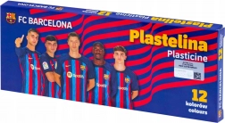 Pâte à modeler ASTRA FC Barcelona – 12 couleurs