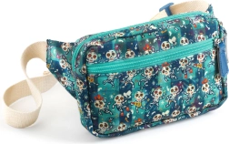 DJECO Sac banane Squelettes