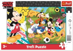 Puzzle TREFL Mickey Mouse à la campagne 15 pièces