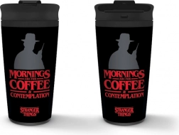 Tasse de voyage en acier inoxydable STRANGER THINGS 450 ml