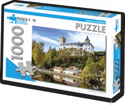 Puzzle Château de Rožmberk 1000 pièces
