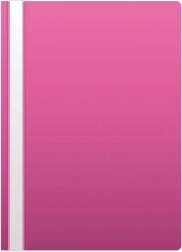 Classeur rapide A4 en polypropylène rose