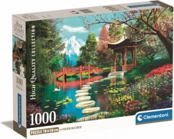Puzzle 1000 pièces Compact Fuji Garden