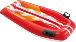 Planche gonflable avec poignées pour enfants Rouge INTEX