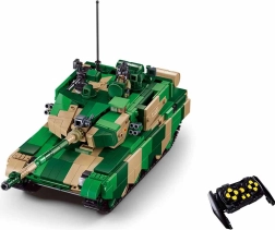 Kit de construction Sluban Tank ZTZ-99AS télécommandé