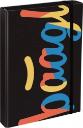 Chemises pour cahiers scolaires format A4 Jumbo avec motif Logo Mix