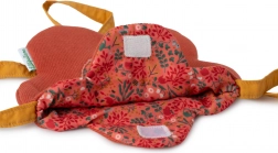 Sac en forme de fleur avec poupée Adèle de Lilliputiens