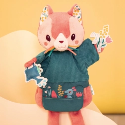 Marionnette à main Chatte Jeanne de Lilliputiens