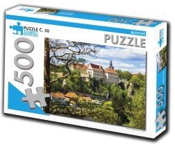 Puzzle Édition Touristique Bechyně 500 pièces