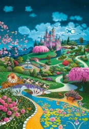Puzzle Château de Cendrillon 1000 pièces