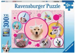 Puzzle Ravensburger Chiots Licornes