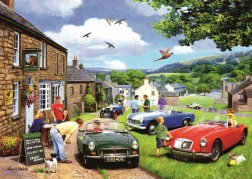 Puzzle Journée de détente dans la vallée 1000 pièces