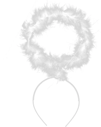 Bandeau avec auréole d'ange