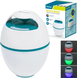 Haut-parleur flottant portable Bestway MusicWave™ avec Bluetooth et lumière LED