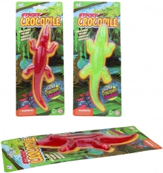 Crocodile collant 20 × 6,5 cm