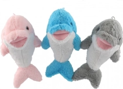 Dauphin en Peluche 30 cm en Différentes Couleurs