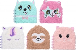 Carnet à spirale ligné 17x17 cm, 80 pages