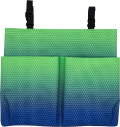 Poche de banc OXY Ombre Bleu