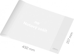 étui pour cahier de partitions solide transparent