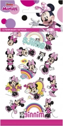 Tatouage temporaire Minnie 10 × 20 cm