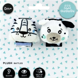 Hochet Tigre et Chiot GaGaGu