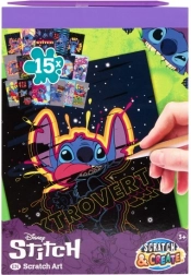 Livre d’images à gratter DISNEY STITCH A5