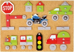 Jeu à marteler transports LENA