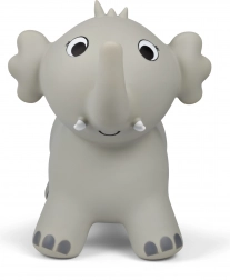 Éléphant sauteur gonflable pour enfants